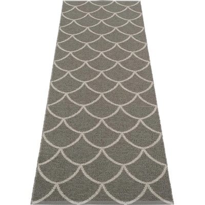 Pappelina Сива пътека за открито и закрито 70x225 cm Kotte Charcoal - Pappelina (KE9A722)