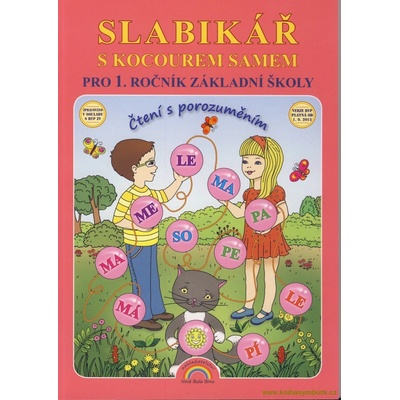Slabikář s kocourem Samem, Čtení s porozuměním - Lenka Andrýsková