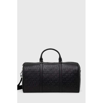 Karl Lagerfeld Кожена чанта Karl Lagerfeld в черно (240M3068)