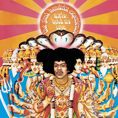 Axis - Bold As Love - Jimi Hendrix