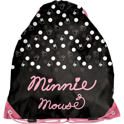 Paso čierno ružová Minnie Mouse