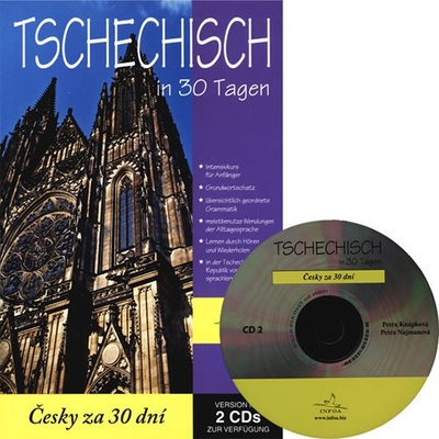 Najmanová, Petra; Knápková, Petra - Tschechisch in 30 Tagen + 2 audio CD