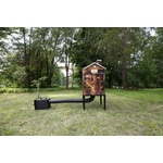 Test Ohenvzahrade S kováním a oplechovanou stříškou opálená impregnovaná střední Recenze Ohenvzahrade S kováním a oplechovanou stříškou opálená impregnovaná střední