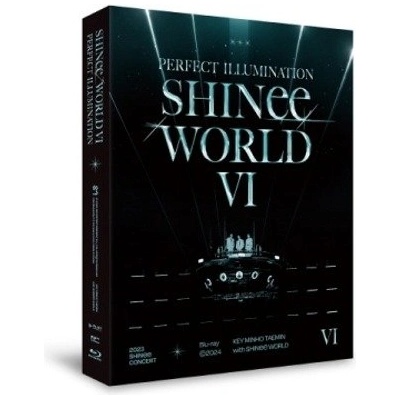 Daniel Shopping s. r. o SHINee: SHINee World VI (Perfect Illumination) in Seoul - 2Bluray (071721)