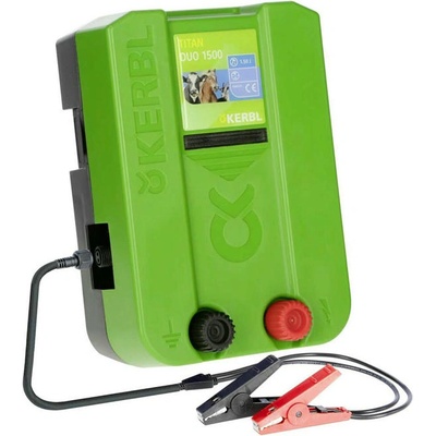 Kerbl Комбиниран енергизатор - titan duo 1500 (392511)