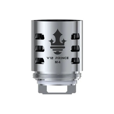 Smoktech TFV12 Prince V12 Prince M4 žhaviaca hlava nerez 0,17ohm