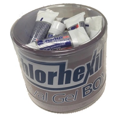 Chlorhexil gel 0 20% box 25x10 ml