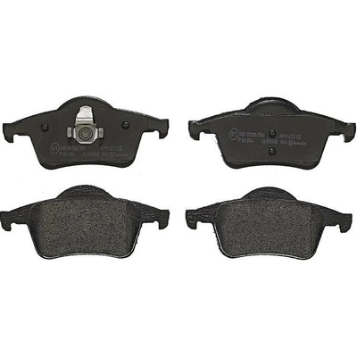 Sada brzdových destiček, kotoučová brzda BREMBO P 86 014 (P86014)