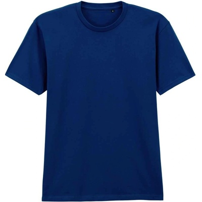 Gildan Unisex Tričko SOFTSTYLE střední gramáže Adult No Label Enzyme Wash T-Shirt námořnická modrá
