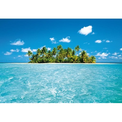 W+G Papírová fototapeta osmidílná Maldive dream, rozměry 366cmx254cm
