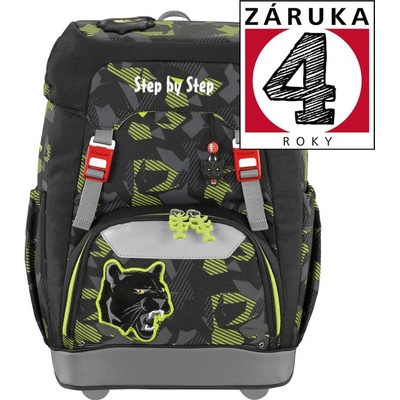 Grade batoh Step by Step černá panter