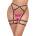Cottelli Collection Silky Soft Straps Suspender Belt 2340577 Black S/M