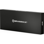 BrainMax Анатомично оформена маска за сън total dark, air
