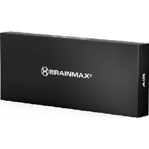BrainMax Анатомично оформена маска за сън total dark, air