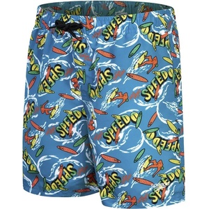 Speedo printed 15 watershort boy bolt/bright yellow/salso/lawn 152cm