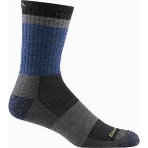Darn Tough Мъжки чорапи за трекинг Darn Tough Heady Stripe blue