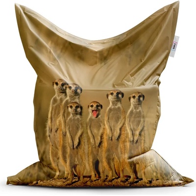 Sablio Sedací vak Surikaty 150x100 cm