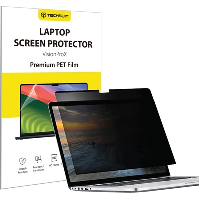 Techsuit Протектор за MacBook Pro 14" 2024 - Techsuit - VisionProX Magnetic - Privacy