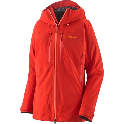Patagonia Дамско водоустойчиво яке Patagonia Women's Pluma Pro Jacket Waterproof jacket - Sizzle Red - размер XL (102-4922-0215)