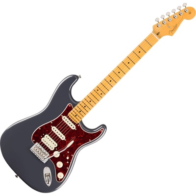 Fender American Professional Classic Stratocaster HSS MN Faded Black Електрическа китара