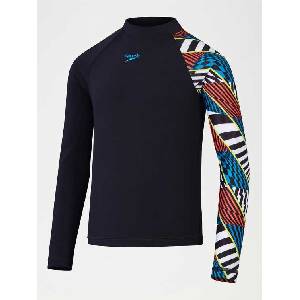 Speedo Блуза с uv защита boys didital top