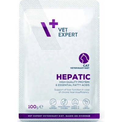 VetExpert Veterinary Diet 4T Hepatic Cat 100 g
