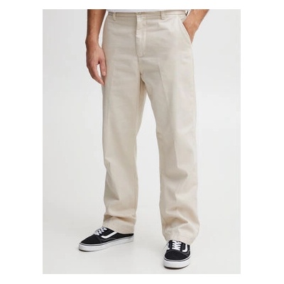 Solid Текстилни панталони 21107039 Бежов Regular Fit (21107039)