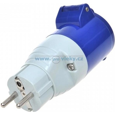 Tanatech Adaptér Schuko na CEE 16A