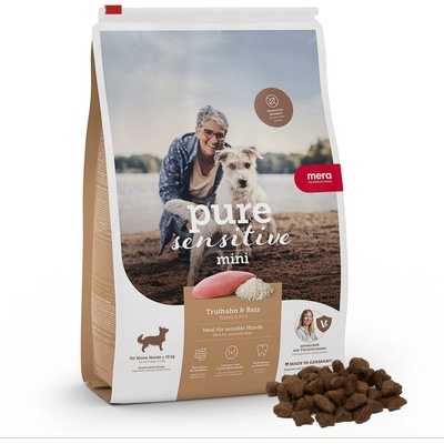 Mera Pure Sensitive Truthahn & Reis Mini 4 kg