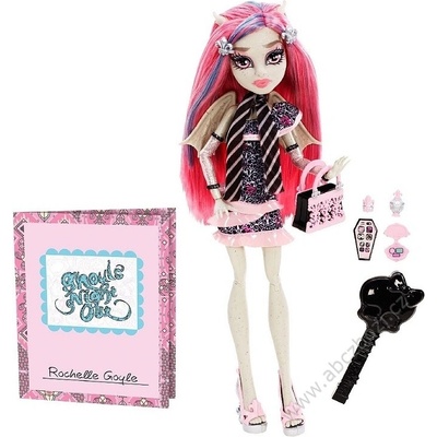 Mattel Monster High Rochelle Goyle Mejdan – Zbozi.Blesk.cz