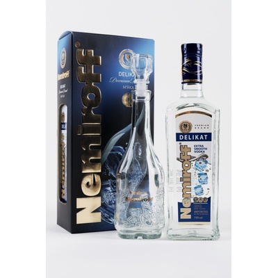 Nemiroff Delikat 40% 0,7 l (dárkové balení karafa)