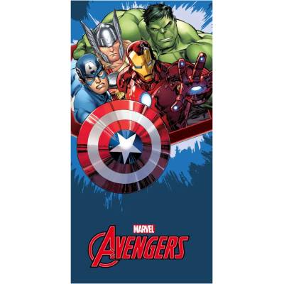 Jerry Fabrics bavlnená osuška Avengers 06 70 x 140 cm
