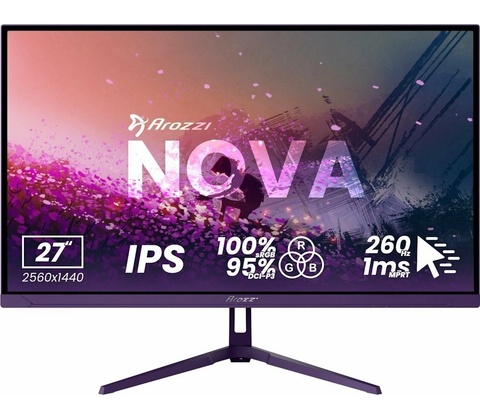 Arozzi Nova 27T2K260 Purple