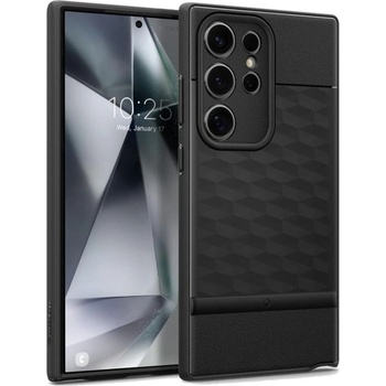 Spigen Калъф Spigen Caseology Parallax за Samsung Galaxy S24 Ultra, ACS07318, Черен (ACS07318)