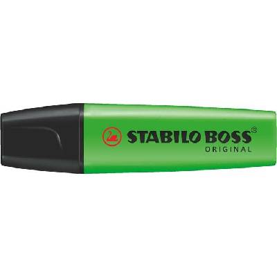 Stabilo Boss zelený 70/33