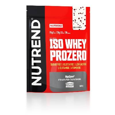 Nutrend ISO WHEY PROZERO - cookies cream, 500 g