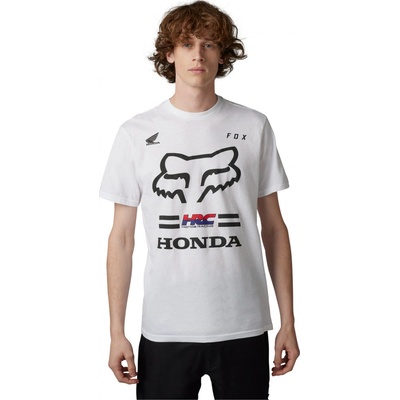 Fox tričko Honda Premium II SS optic white