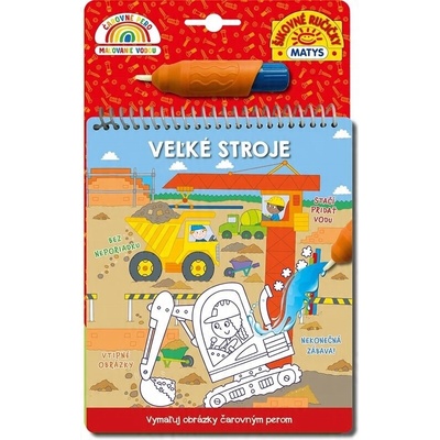 Čarovné pero Veľké stroje