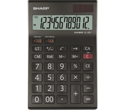 Sharp EL 125 T