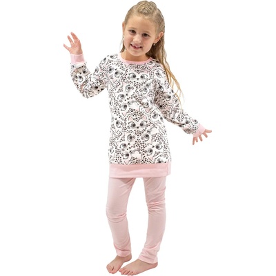 Esito pyžamo Kočičky růžová