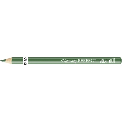 Miss Sporty Naturally Perfect tužka na oči a obočí 016 Metallic Green 0,78 g