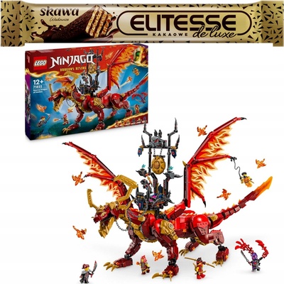 LEGO® NINJAGO 71822 Zdrojový drak pohybu