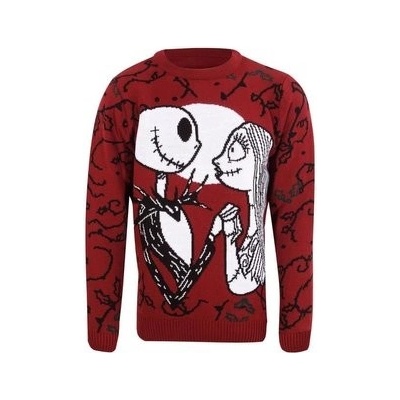 The Nightmare Before Christmas vánoční svetr - Jack and Sally (velikost S)