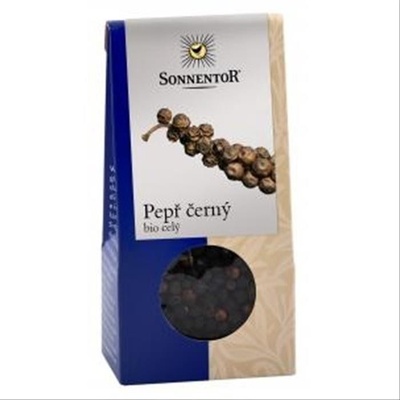 Sonnentor Pepř černý Bio celý 35 g