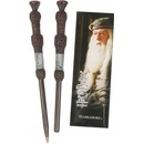 The Noble Collection Pero v tvare čarodejníckeho prútika a záložka, 2-dielna súprava (Albus Dumbledore) (100355765)