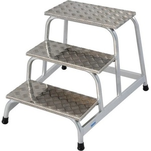 KRAUSE Алуминиева монтажна степенка с 3 стъпала Krause Stabilo, 1x3 (10805034) (10805034)