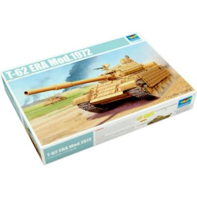 Trumpeter T-62 ERA model 1972 Iraqi Regular Army 1:35
