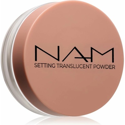 NAM Setting Translucent zmatňujúci transparentný púder 8 g