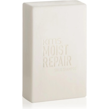 KMS Moist Repair Solid Shampoo tuhý šampón pre poškodené vlasy 75 g