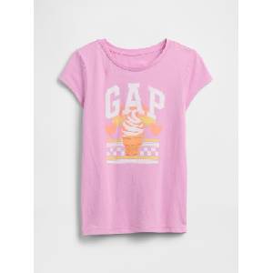 GAP Детска риза с логото на GAP GAP | Rozov | Момичешки | M